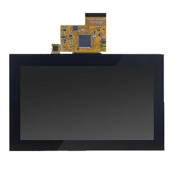 1024*600 DMG10600F070_01W 7 Hüvelykes COF LCD érintőképernyő Beépített Smart Soros Kijelző Modul