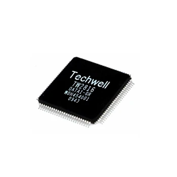 1db/sok TW2816-DATA1-GR QFP Videó Dekóder ic chips raktáron