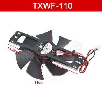 1DB Új Hűtési TXWF-110 A Midea Indukciós Főzőlap Tartozékok DC BRUSHLESS Motor Ventilátor 18V 0.16 2-PIN Kipufogógáz Hűtő Ventilátor