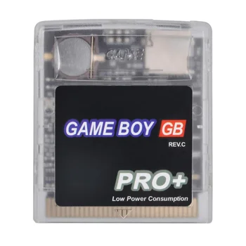 2750 Játékok Egy OS V4 EDGB Egyéni Játék Patron Kártya Gameboy-DMG GB GBA Játék Konzol Energiatakarékos Változat