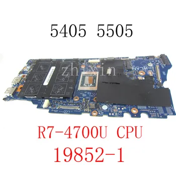 A DELL inspiron 5405 5505 Laptop Alaplap R7 4700U CPU DDR4 19852-1 7W9DF KN-0GFPRC 0GFPRC GFPRC alaplap teljes teszt