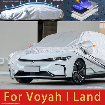 A Voyah Földet Kültéri Védelem Teljes Autó Fedi hótakaró Napernyő, Vízálló Porálló Külső Autó tartozékok