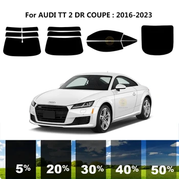 Elővágott nanoceramics autó UV Ablak Árnyalat Kit Autóipari Ablak Film Az AUDI TT 2 DR. COUPE 2016-2023