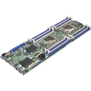 EP2C612D16HM Az ASRock Rack LGA2011 DDR3 Támogatás E5-2600 V3 V4 Szerver Alaplap Kiváló Minőségű
