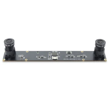 OV4689 4MP kettős 1080P 3D-s VR-ig terjedő 3D rekonstrukció binokuláris szinkron számítógép USB-kamera modul HBV-4M2142HD