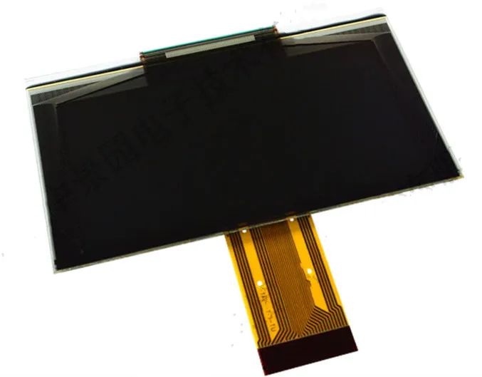 2.7 inch 30PIN SPI Fehér/Sárga OLED Kijelző SSD125 Meghajtó IC 128*64 I2C/Párhuzamos Interfész
