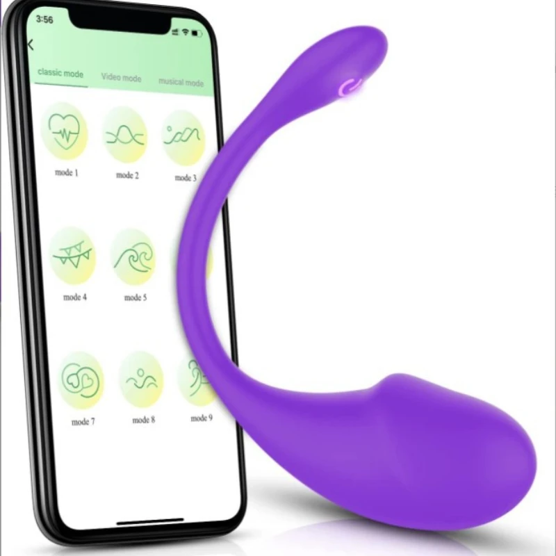 Vezeték Nélküli Bluetooth-G-Pont Vibrátor Vibrátor A Nők App Távirányító Vibráló Tojás Női Bugyi Szex Játékok Felnőtt