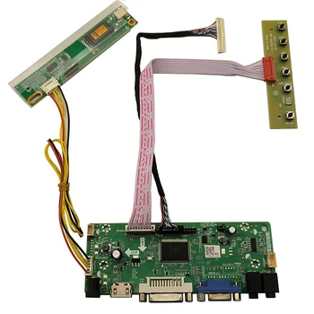 Új M. NT68676 Ellenőrző Testület Készlet LP154W01-TLB5 HDMI+DVI+VGA LCD LED képernyő Vezérlő Tábla Driver