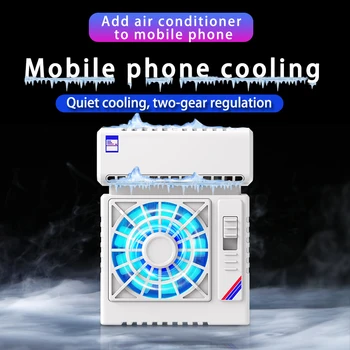 ÚJ Mobil telefon, hűtő-klíma Félvezető hűtő Gyors hűtés, hogy a játék Az Android, Apple gyorsan hűtő Ventilátor